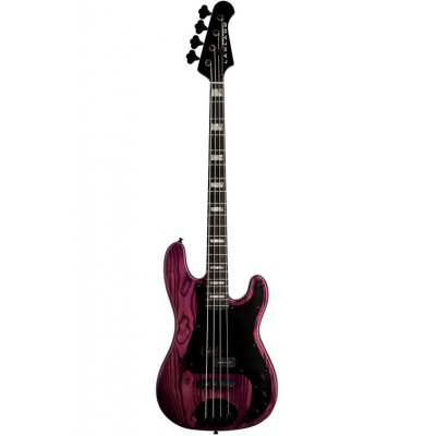 Skyline 44-64 Custom Signature Geezer Butler 4 Translucent Purple EBO