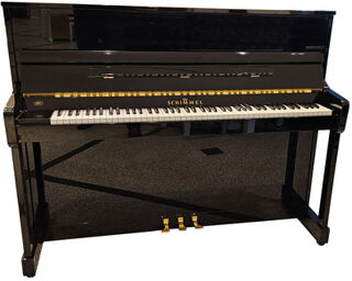 Piano used black