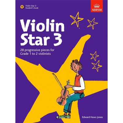 EDWARD HUWS JONES - VIOLIN STAR 3