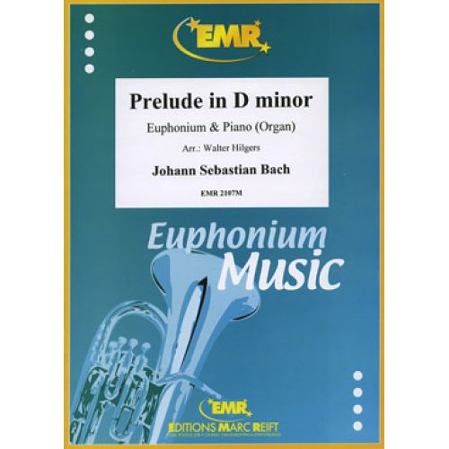 Bach J.S. - Prelude In D Minor - Euphonium & Piano