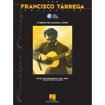 Henry Paul - The Francisco Tarrega Collection + Audio En Ligne - Guitar Tab
