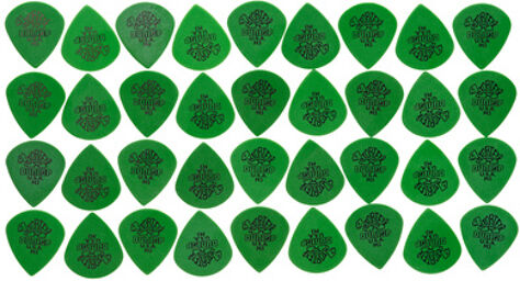 Tortex Jazz Pick M3 Vert