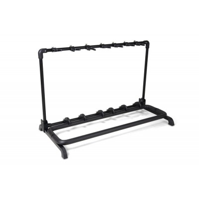 Support 7 Guitares Stand Multiple Noir