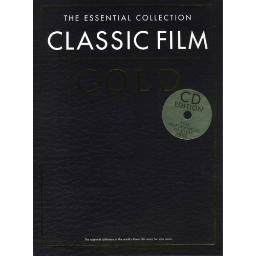 THE ESSENTIAL COLLECTION - CLASSIC FILM GOLD - PIANO