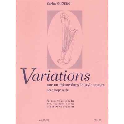 Variations sur un Thème dans le Style ancien