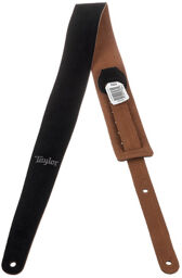 All-Suede Guitar Strap Black Noir