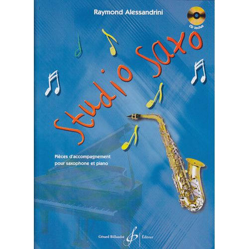 Alessandrini, R. - Studio Sa Vol. 1 + Cd - Saxophone