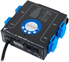 DDS-405 DMX Dimmer & Switcher