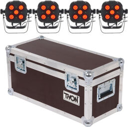 Quad Par Profile 5x8W Bundle 1