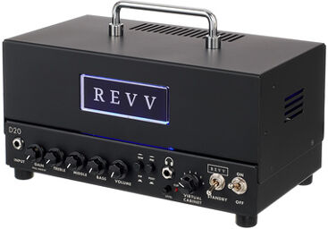 D20 Amp Head BK Noir