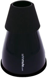 Practice Mute Baritone BK Black