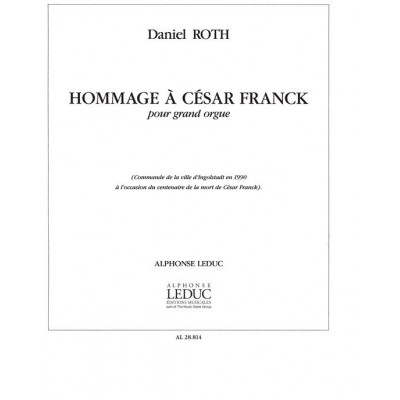 Hommage A Cesar Franck