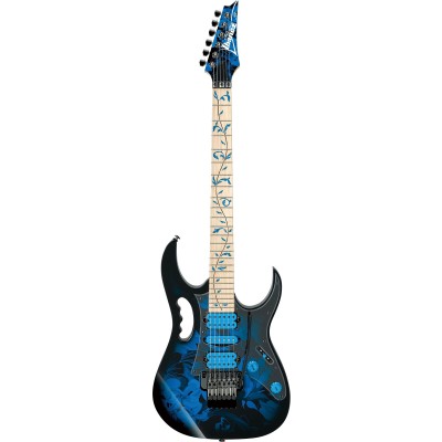 JEM77P-BFP Blue Floral Pattern Signature Steve Vai Premium - STOCK B