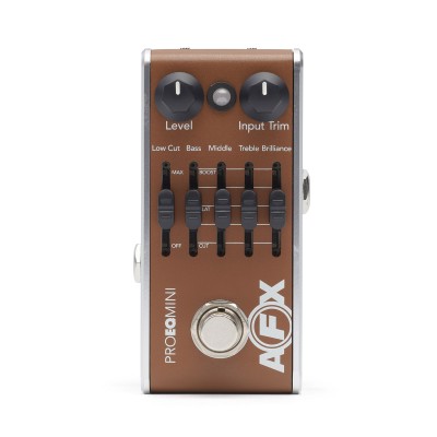 Afx Pro Eq Acoustic Preamp et Eq
