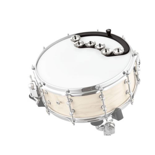 BBTA2bk Tambourin Backbeat Pour 13 / 14