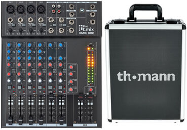 xmix 802 USB Case Bundle noir