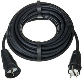 Power Cable 15m 1,5mm² Noir