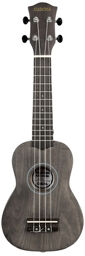 Soprano Uke Linden Set BLK Noir
