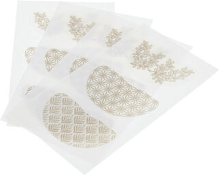 Lip Plate Patch Or champagne