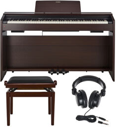 PX-870 BN Privia Set Marron mat