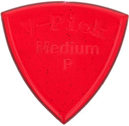 Medium Pointed Ruby Red Ruby Red