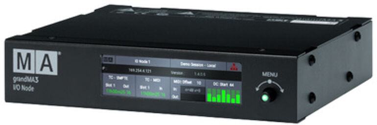 grandMA3 I/O Node