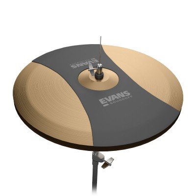 SO14hat - Sourdine Soundoff Cymbale Charlestone 14