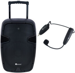 BP 115 A Headset Bundle Noir