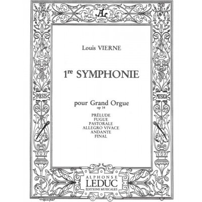 Symphonie No. 1 Op. 14