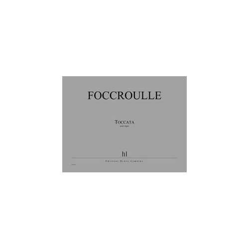 Foccroulle Bernard - Toccata - Orgue