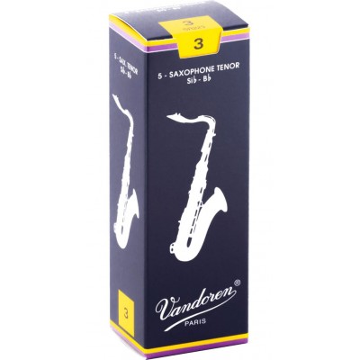 Traditionnelles 3 - Sax Ténor