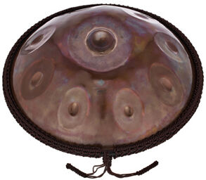 Majesty Handpan B Minor9 217 Mirror Finish