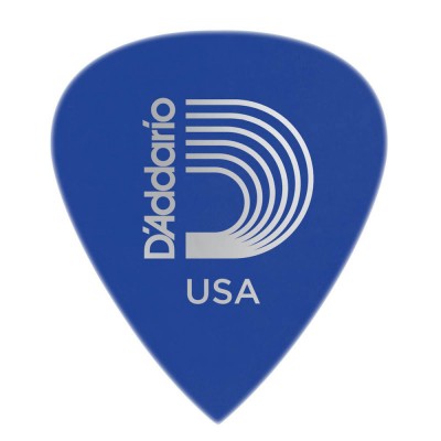 6DBU5 Médiators 1MM Duralin Precision Medium Bleu