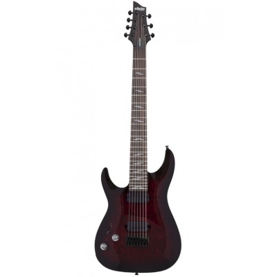 Omen Elite 7 Gaucher Black Cherry Burst