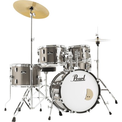 Roadshow 18 Bronze Metallic + Solar Sabian