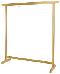 Wooden Gong Stand HGS 150