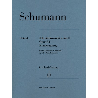 Schumann R. - Klavierkonzert A-Moll Op. 54 - Piano, Orchestra