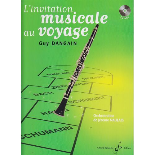 Dangain Guy - L'invitation Musicale Au Voyage + CD
