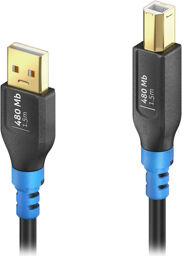 FI-U200-015 USB-A - USB-B 1.5m