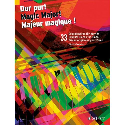 Magic Major! - Piano