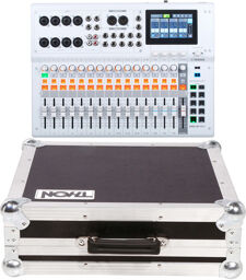 MGX16V WH Case Bundle blanc