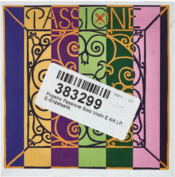 Passione Solo Violin E 4/4 LP