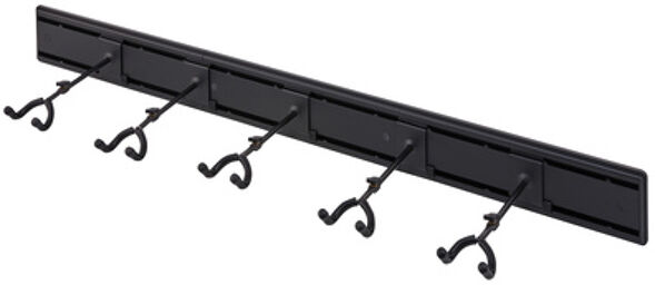 Slatwall Guitar Mount BK