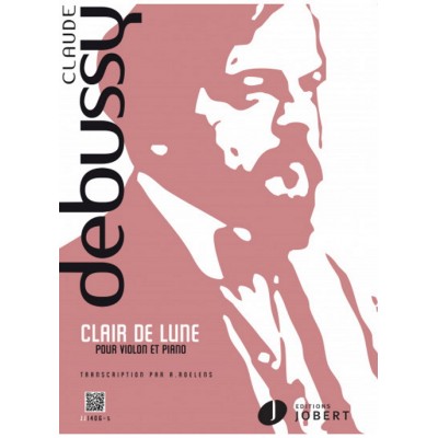 Debussy Claude - Clair De Lune - Violon, Piano