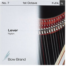 Lever 1st F Nylon String No.7