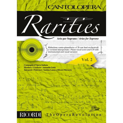 Cantolopera: Rarities - Arie Per Soprano Vol. 2