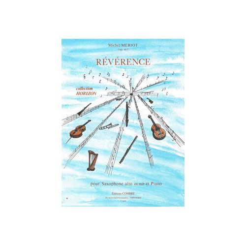 Meriot - Révérence Op.46 - Saxophone et Piano