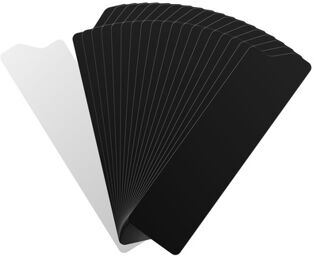 CRDTABS Black/White 30x noir