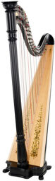 Prelude 40 Lever Harp EB Ebène