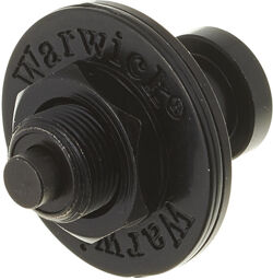 Security Straplocks BK Noir